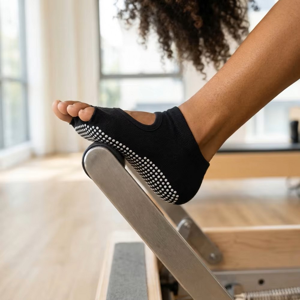Backless Five Toe Yoga Socks O - Medias Para Pilates Y Yoga review and price